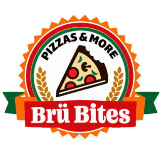 Brü Bites Pizza & More logo